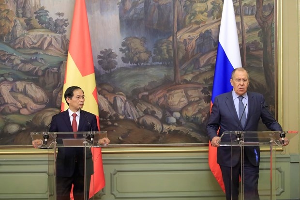 Vietnam - Russia partnership keeps developing dynamically: FMs